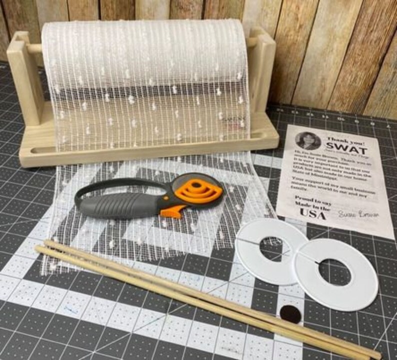 Sidekick Package Single Sidekick Package Deal With Glue Gun Holder (mini Mesh Roller) - Etsy