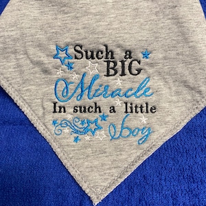 Baby Boy Bib