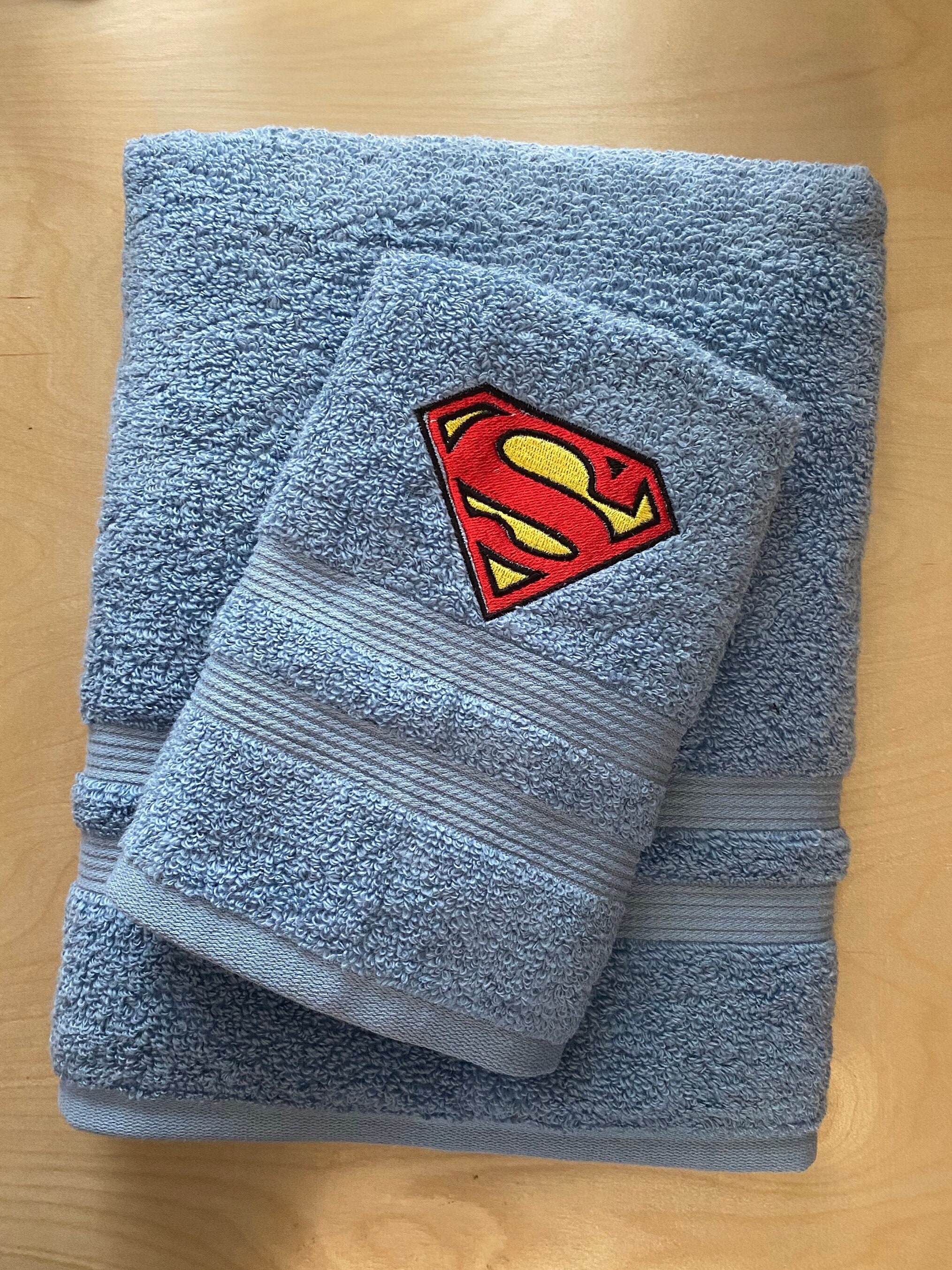 Superman towel hotsell
