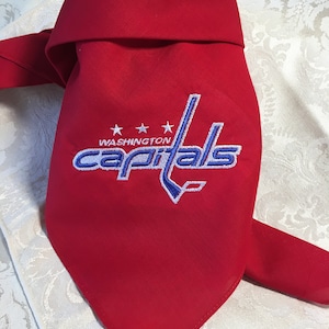 Washington Capitals Embroidered Bandanna
