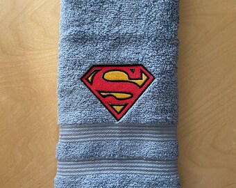 Superman Hand Towel
