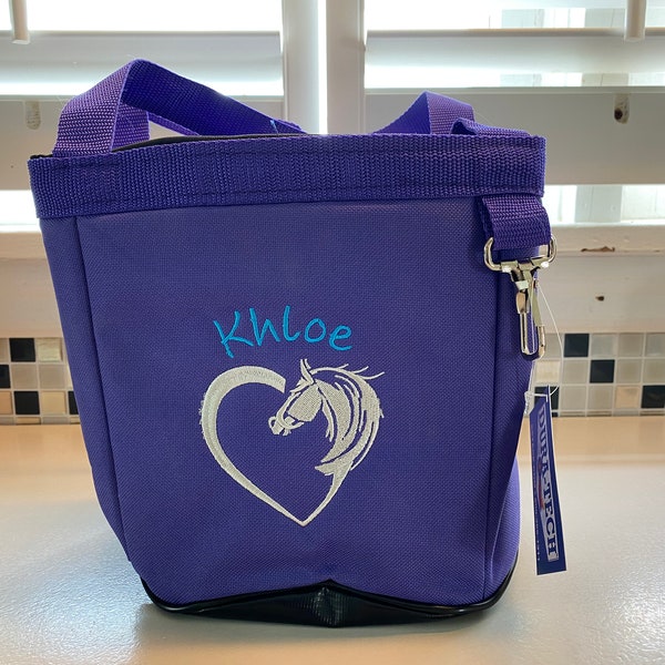 Horse Grooming Tote Etsy