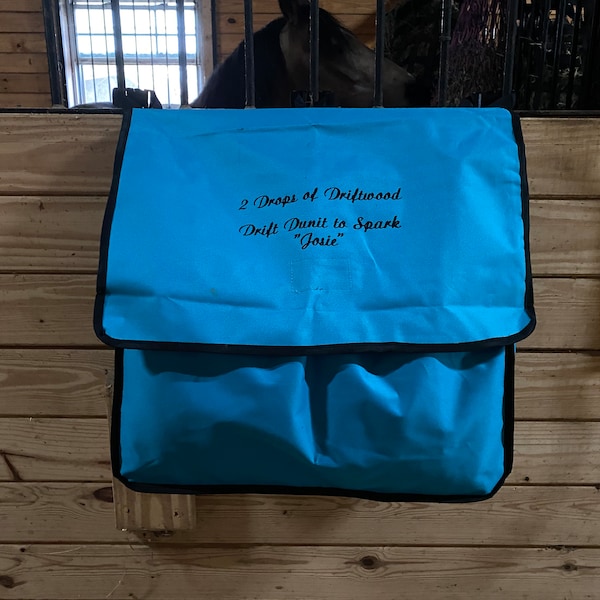 Horse Stall Blanket Etsy