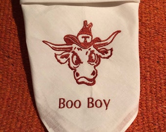 Longhorn Bandanna