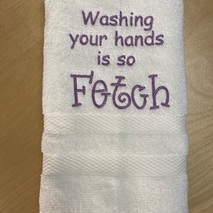 Fetch Hand Towel