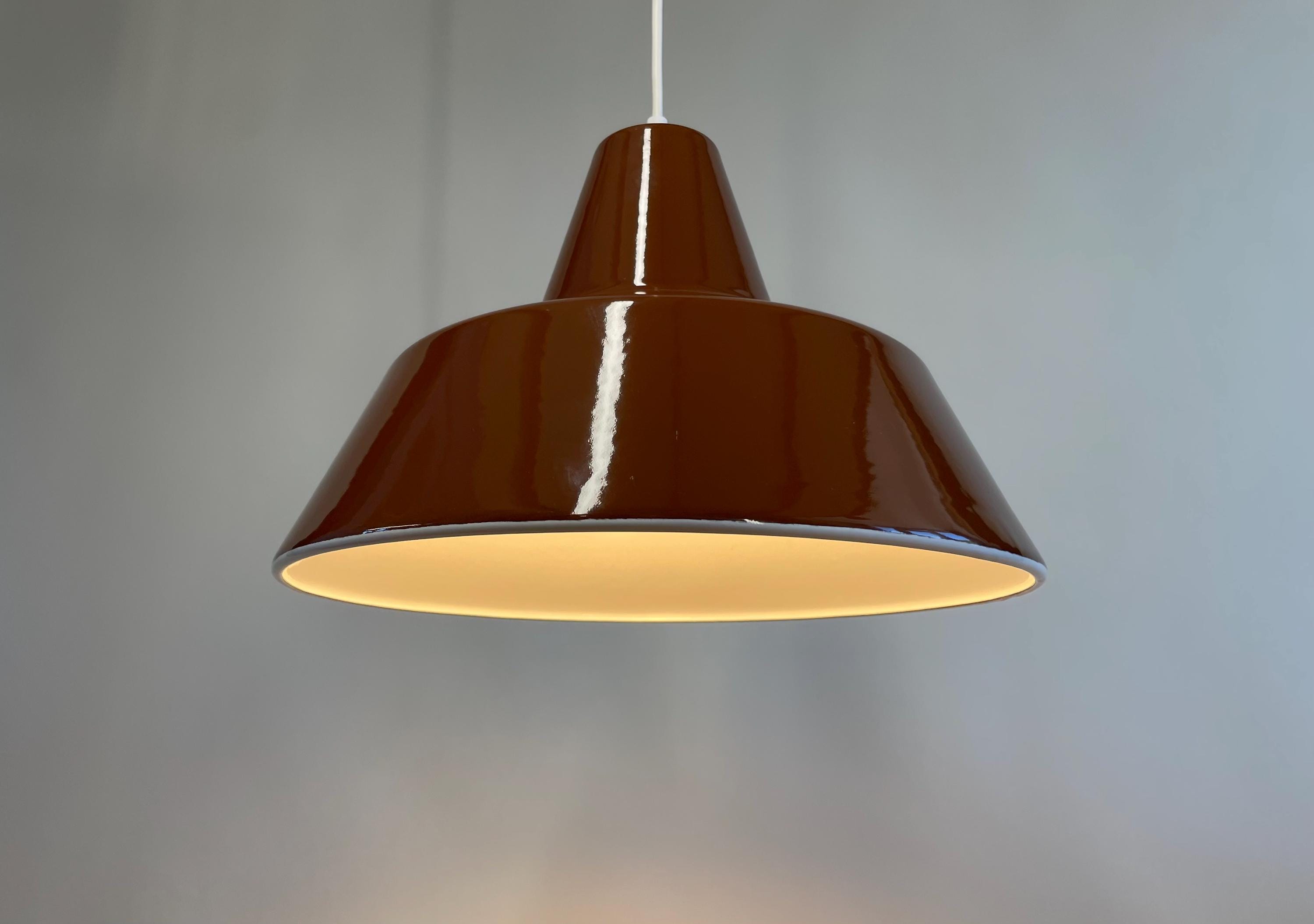 Rare Vintage Louis Poulsen Factory Lamp Type 19540 by Axel Wedel 