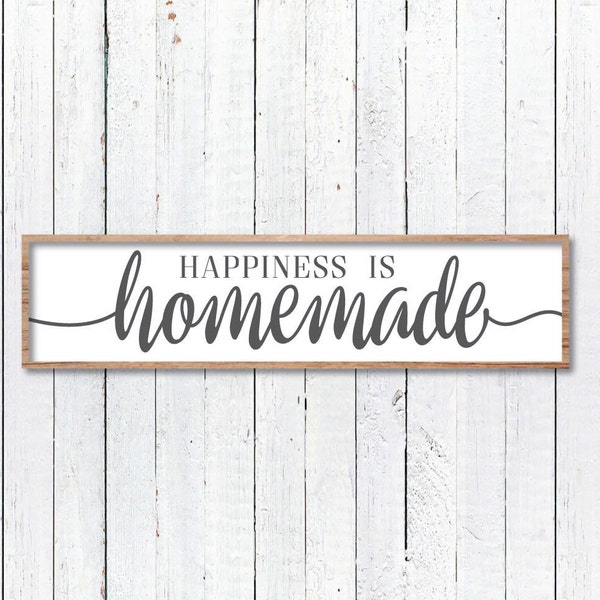 Happiness Is Homemade, Modern Farmhouse, Magnolia Market Stencil, Fixer Upper Vector, Magnolia Farms, Joanna Gaines SVG, Cut File, Sign