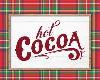 Download Hot chocolate svg | Etsy