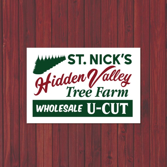 Download Free Christmas Tree Farm Svg Vector Sign Christmas Svg Etsy SVG DXF Cut File