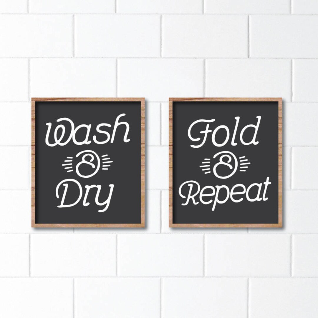 Laundry Sign Laundry Co SVG Laundry Room Sign Vector - Etsy Canada