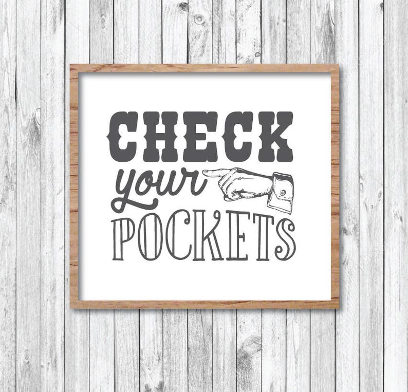 Check Your Pockets Laundry Stencil Laundry Co SVG Vector Etsy Check Your Pockets Laundry Stencil Laundry Co SVG Vector Etsy