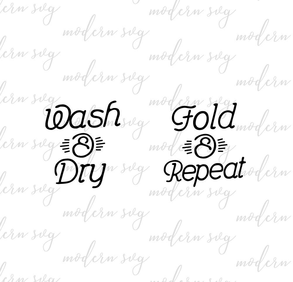 Wäscheschild Wäsche Co SVG Wäscheraum Zeichen Vektor SVG | Etsy