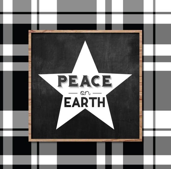 Download Free Vintage Christmas Svg Christmas Stencil Christmas Etsy SVG DXF Cut File