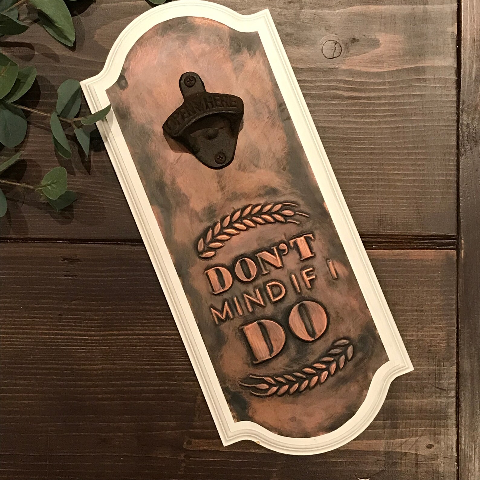 Wall Mounted Bottle Opener Wall Mounted Beer Opener Rustic Etsy