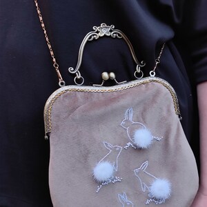 Embroidered bag