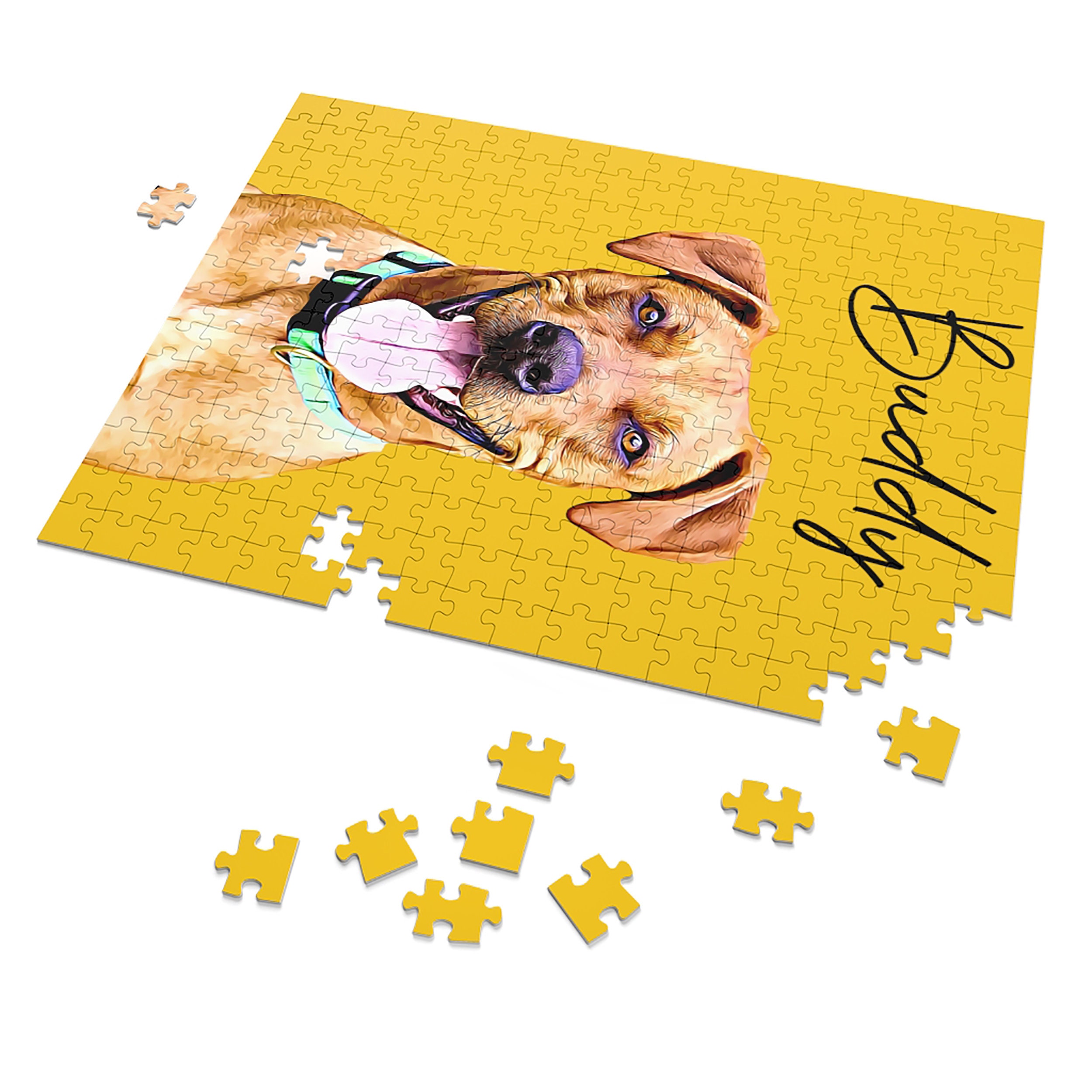 252 Piece Custom Pet Design Puzzle Puzzle with your dog Etsy