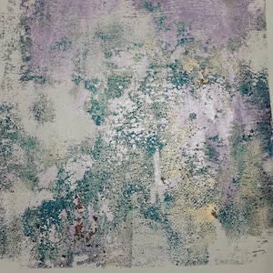 Gelli Print Paper For Collage, Junk Journal or General Crafts