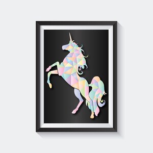 Unicorn, Unicorn art Print, Unicorn print, Unicorn wall art, Unicorn wall decor, Unicorn poster, Unicorn digital, Bedroom wall art, Wall art