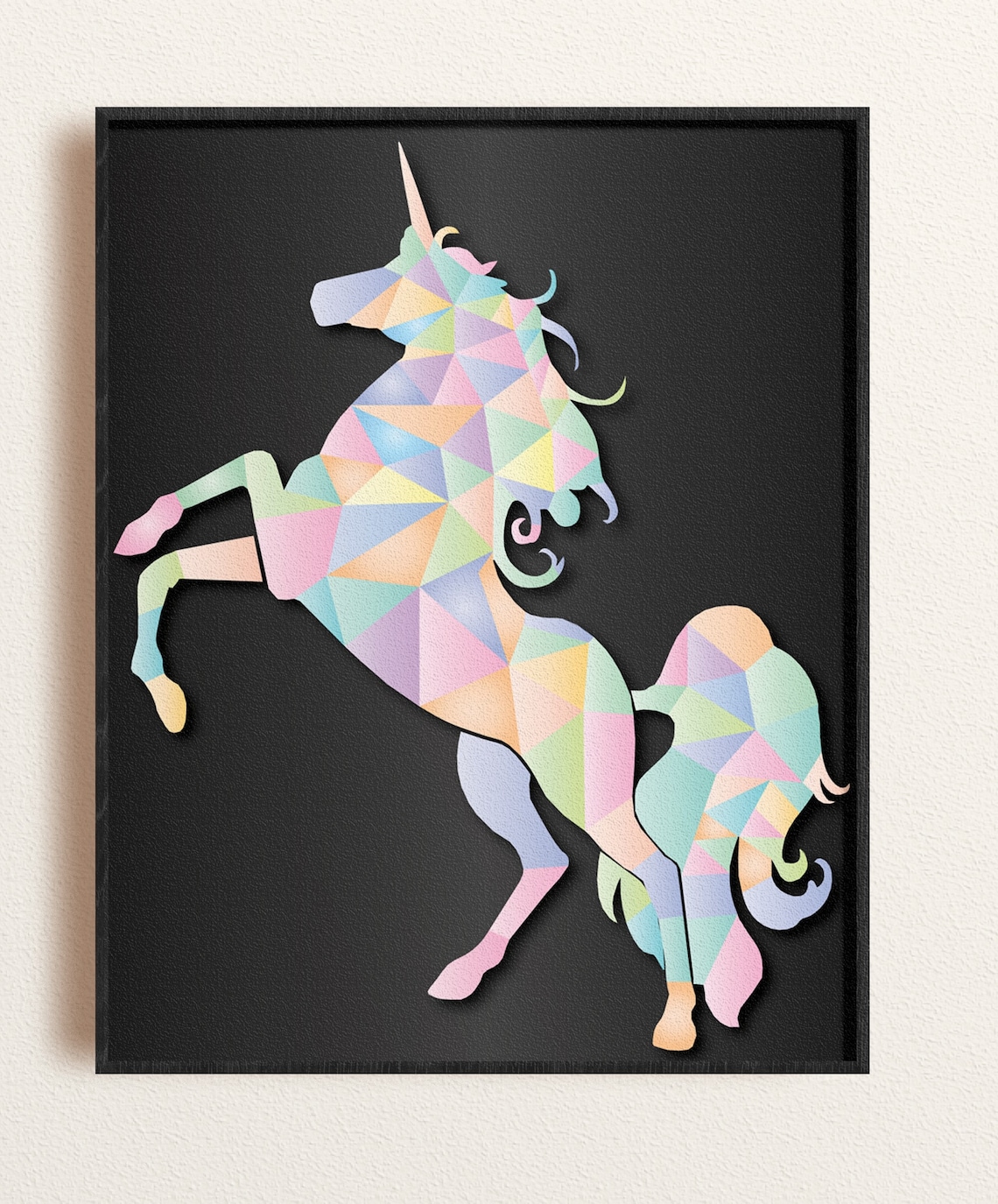 Unicorn Unicorn Art Print Unicorn Print Unicorn Wall Art - Etsy