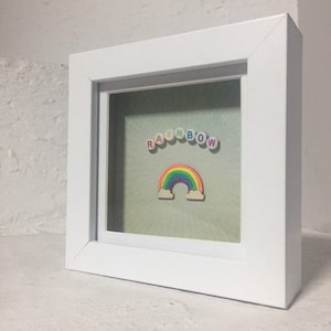 Rainbow Framed Picture