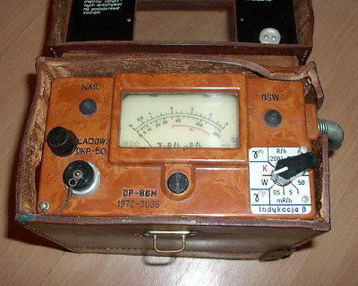 DP 66 GEIGER COUNTER Etsy