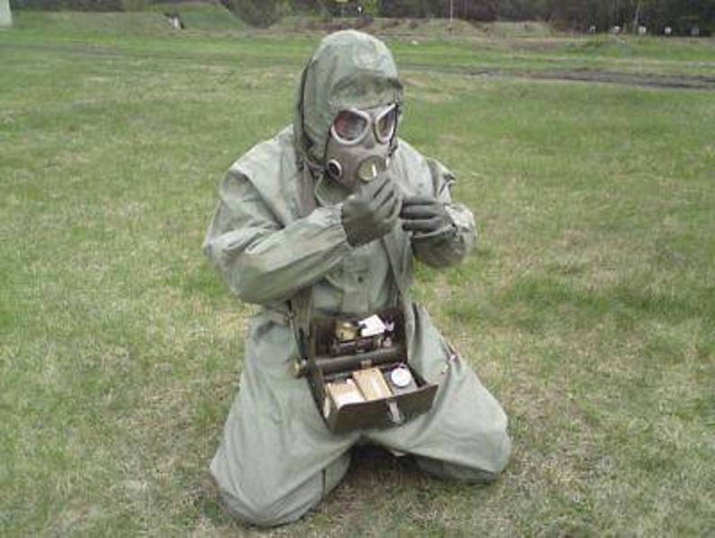 RADIATION HAZMAT SUIT Etsy Singapore