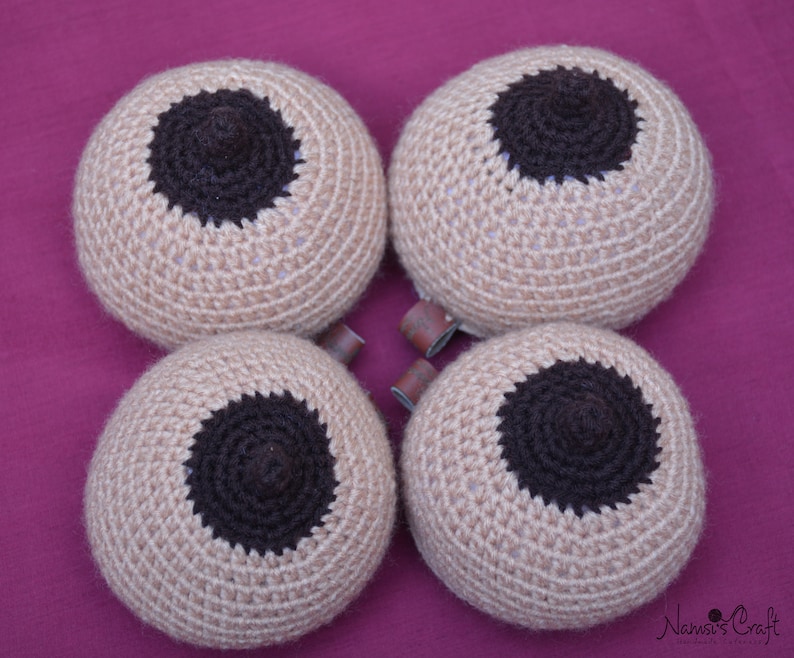 Crochet Breast Model Lactation Model Breast Prosthetic - Etsy