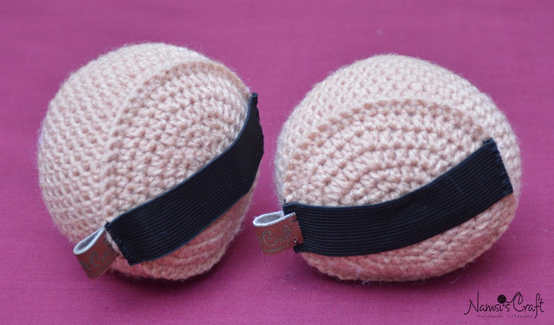 Crochet Breast Model Lactation Model Breast Prosthetic | Etsy