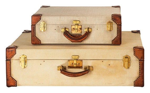 ORIGINAL HERMES Suitcase-vintage-classic 