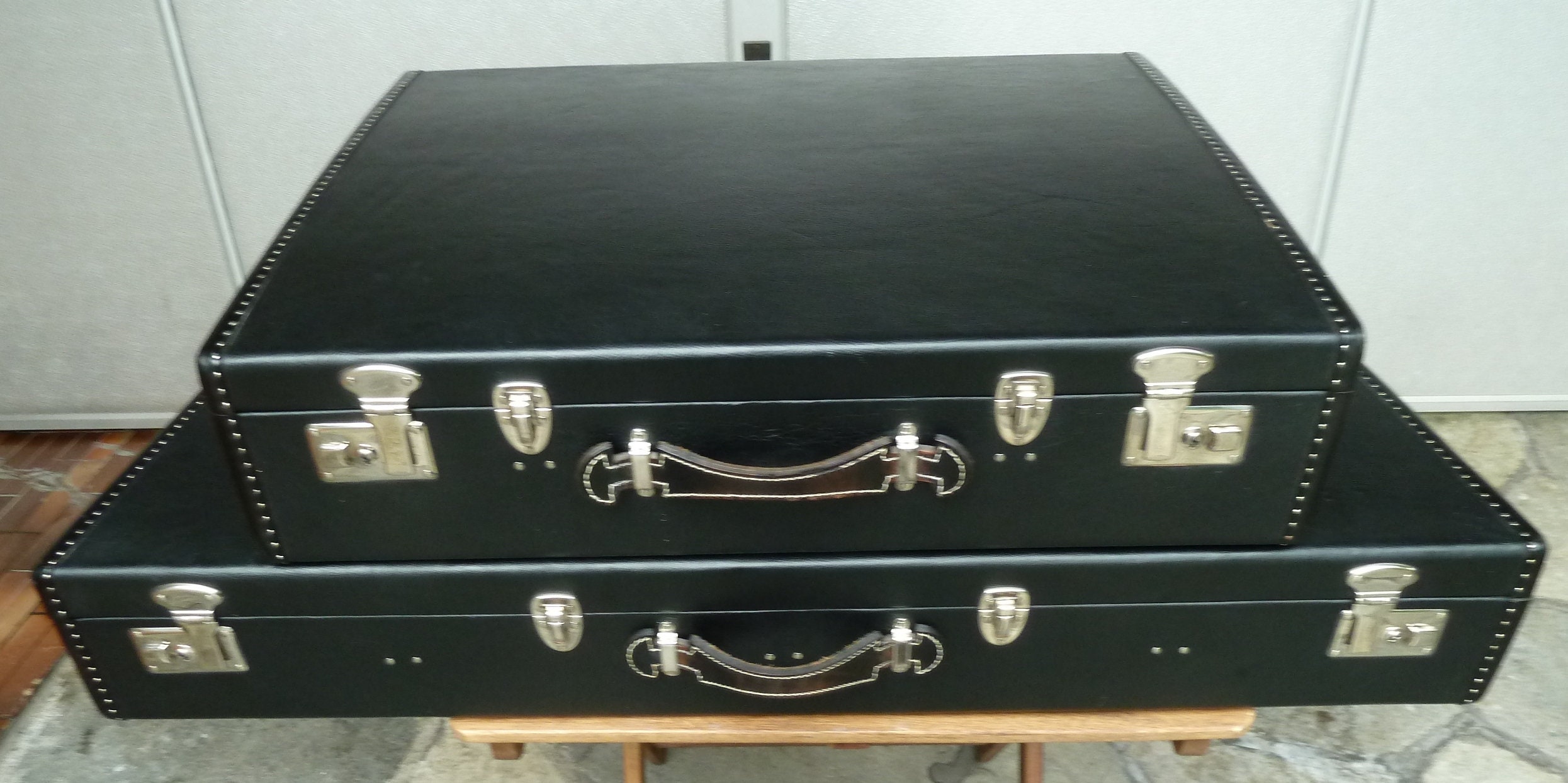 GULLWING Mercedes Benz 300SL Gullwing CUSTOMIZED SUITCASE Set