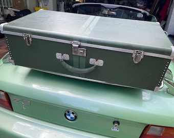 RIMOWA-ALUMINUM SUITCASE-Weekender-Classic car-vintage