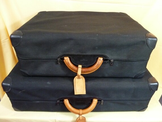 Vintage Louis Vuitton Alzer 75 suitcase - Pinth Vintage Luggage