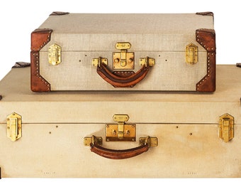 HERMES - PARIS-Kofferset- Set of Suitcases-Classic-Travel-Style-Stil-Reise-Ferien-Holiday