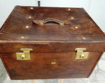 ARMY & NAVY trunk/ chest - COFFEETABLE- Side table