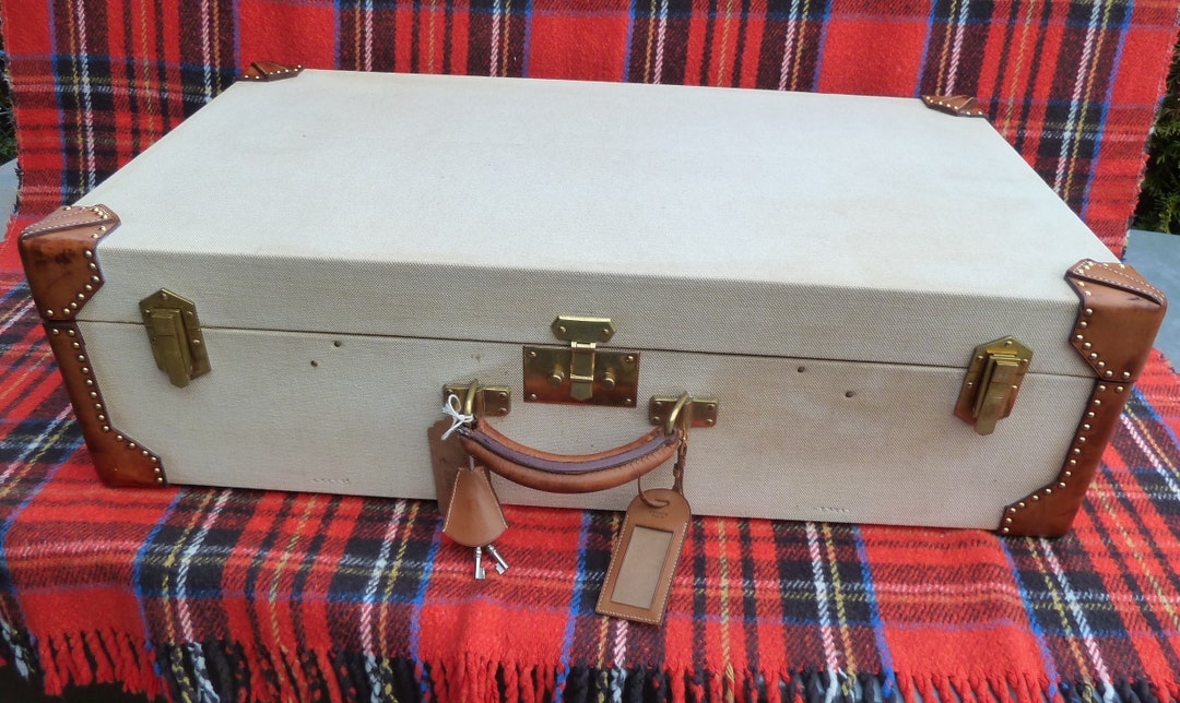 ORIGINAL HERMES Suitcase-vintage-classic 