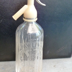 Vintage Soda Syphon