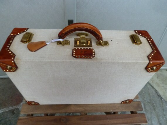 ORIGINAL HERMES Suitcase-vintage-classic 