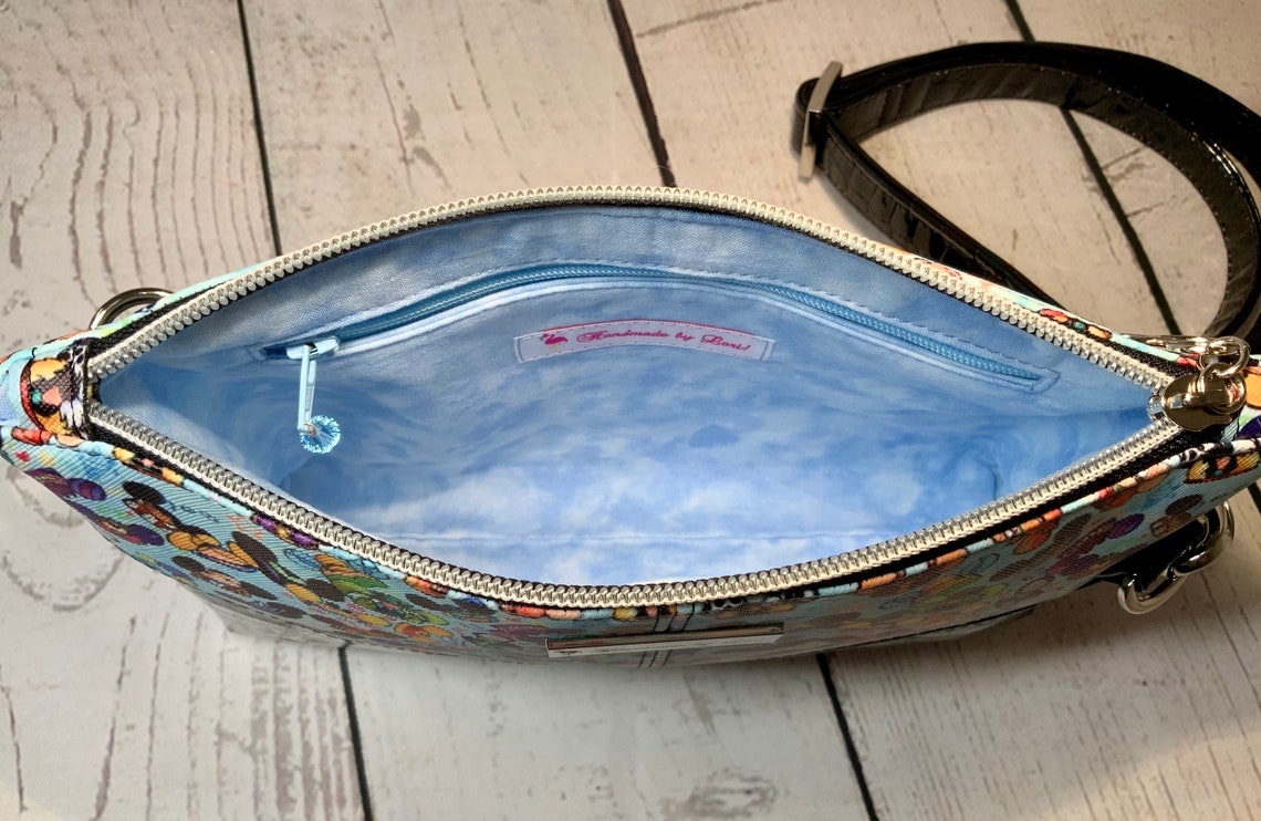 Theme Park Shoulder Bag Crossbody Bag Etsy