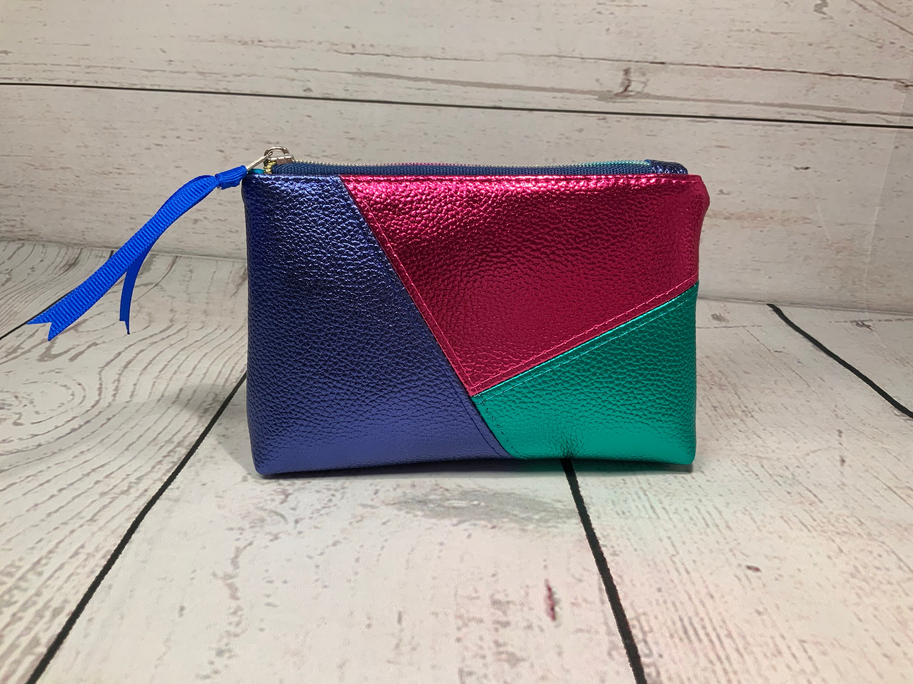 Color Block Purse 