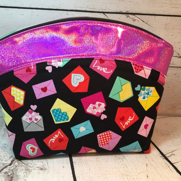 Love Letters Zippered Pouch