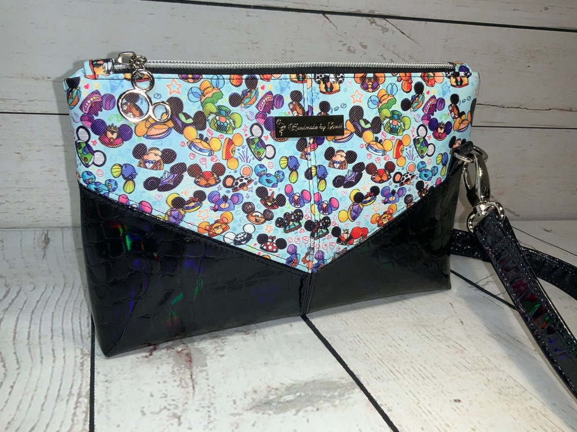 Theme Park Shoulder Bag Crossbody Bag Etsy