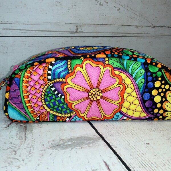 Mardis Gras Inspired Clutch Bag