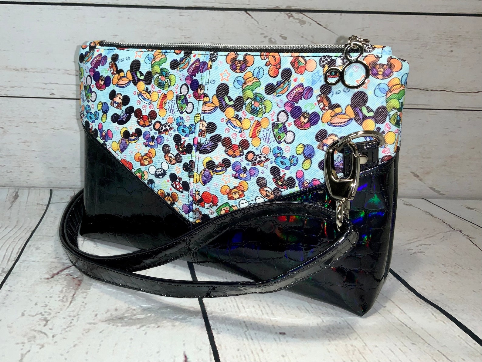 Theme Park Shoulder Bag Crossbody Bag Etsy