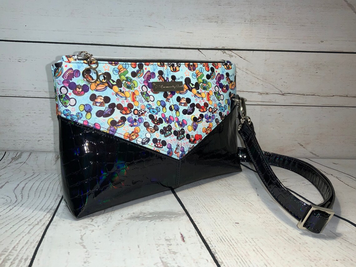 Theme Park Shoulder Bag Crossbody Bag Etsy