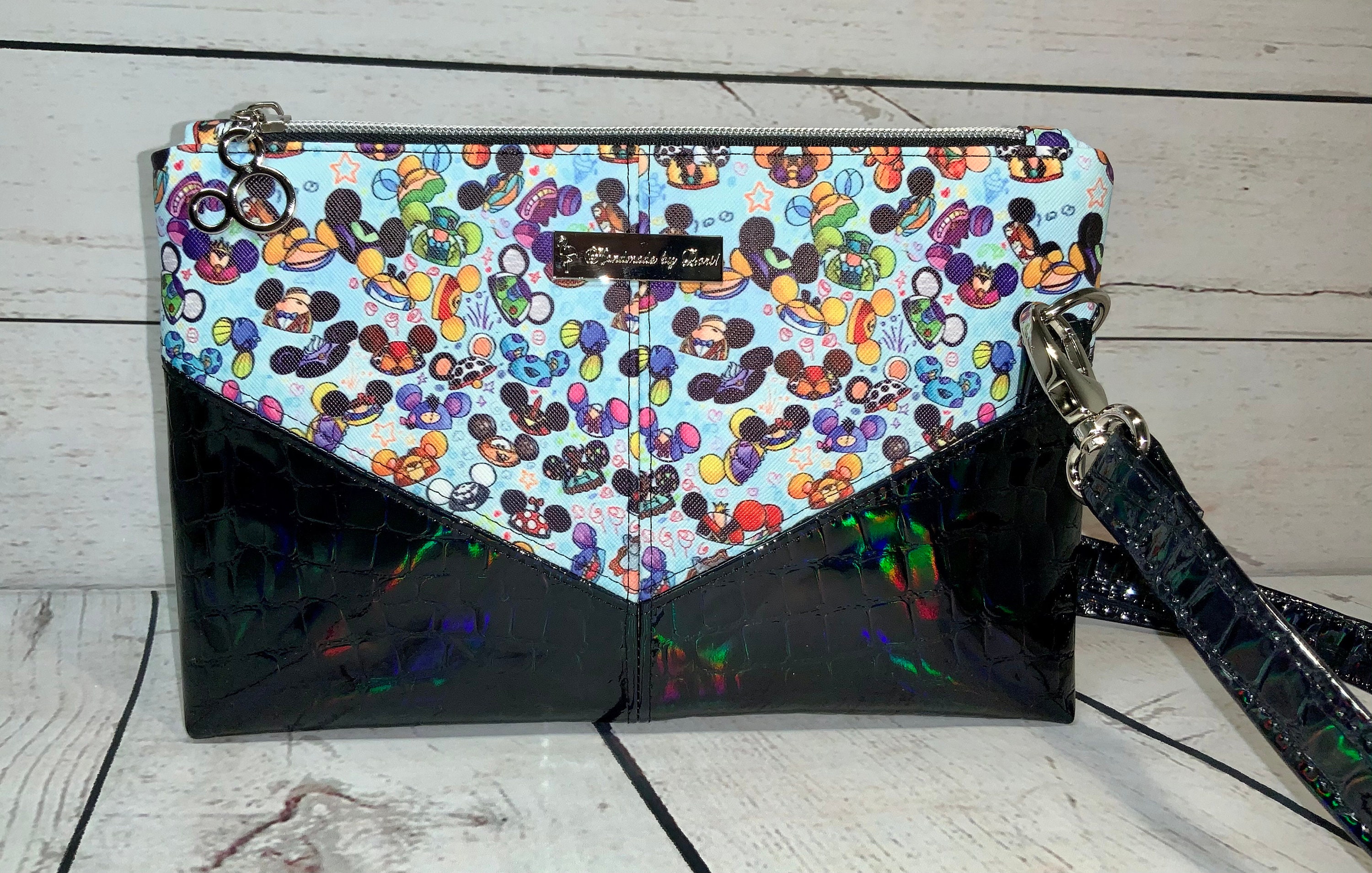 Theme Park Shoulder Bag Crossbody Bag Etsy