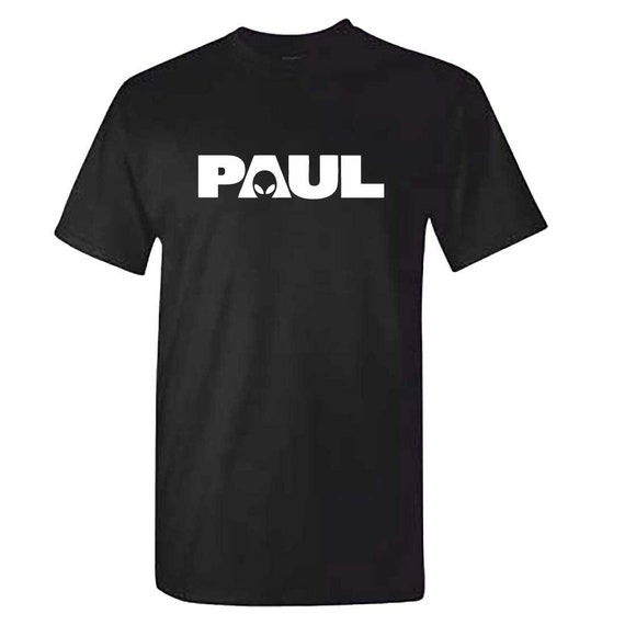 paul the alien t shirt