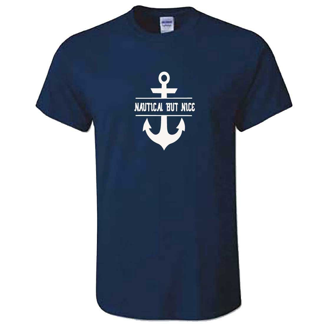 Image of Nautical But Nice Tshirt - Sailing Boat Shirt