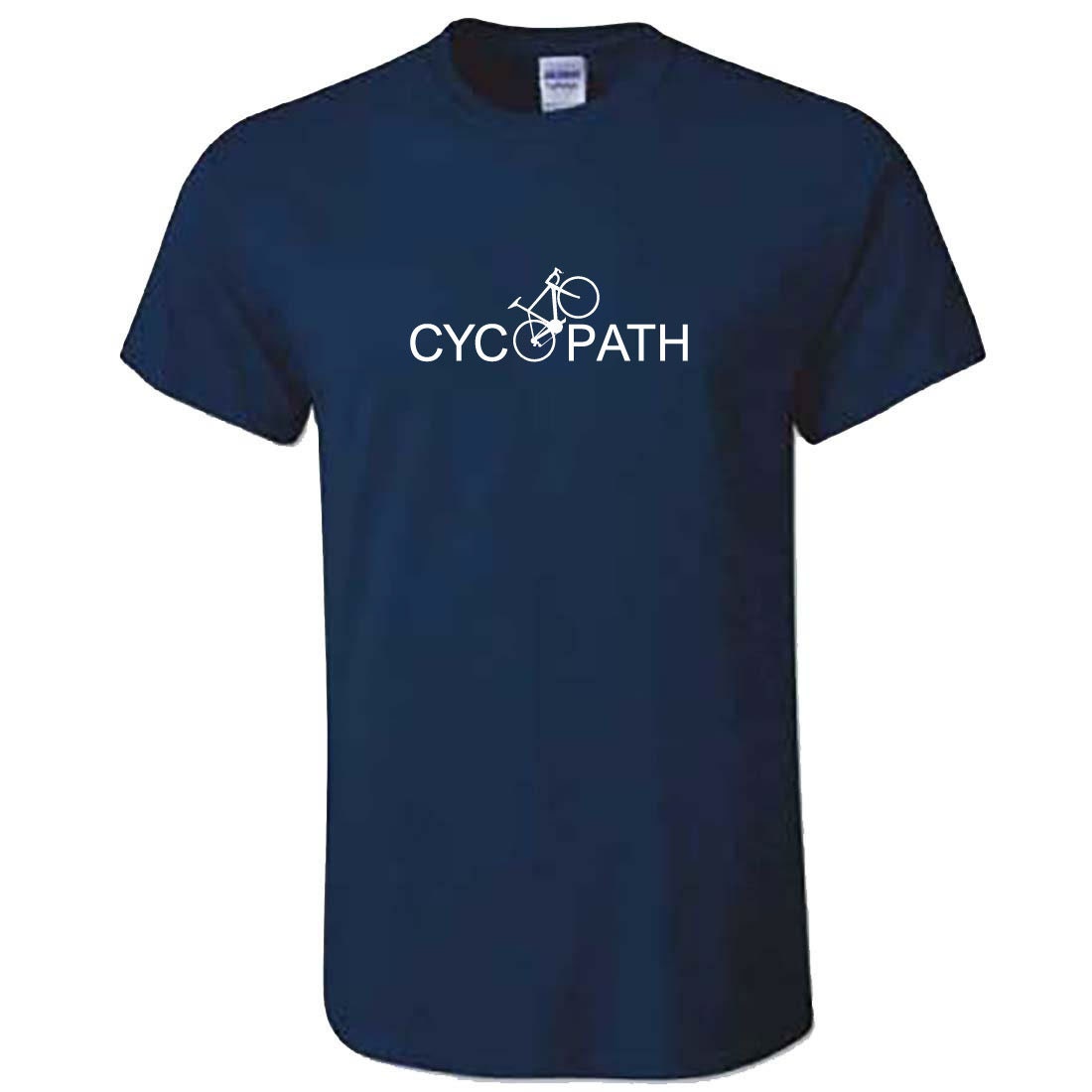 Image of Cycopath Tshirt - Mens Funny Cycling Road Bike Bicycle T-Shirt