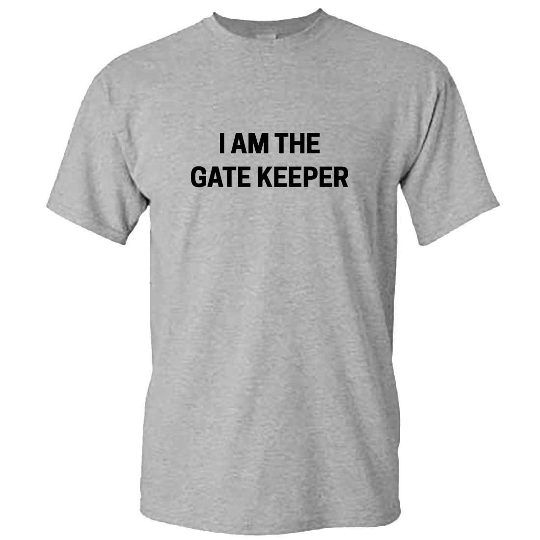 Image of Grey Gate Keeper & Key Master Tshirts