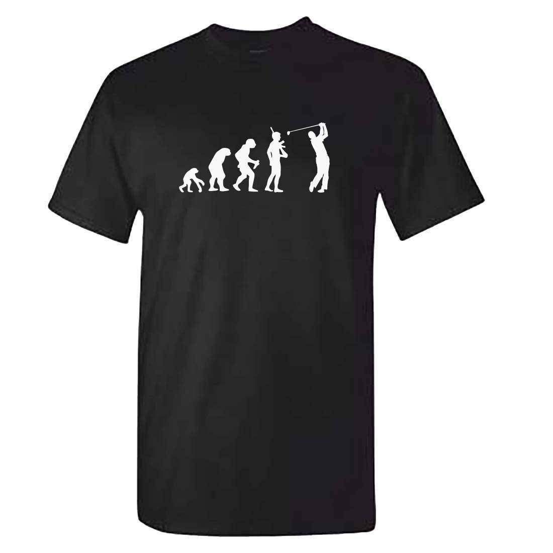 Evolution Of The GOLF Tshirt Mens Golfing Golfer T Shirt Etsy
